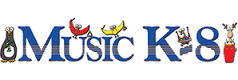 Music K8 logo